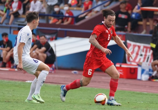 Marc Klok (kanan). (Foto: Dokumentasi PSSI)