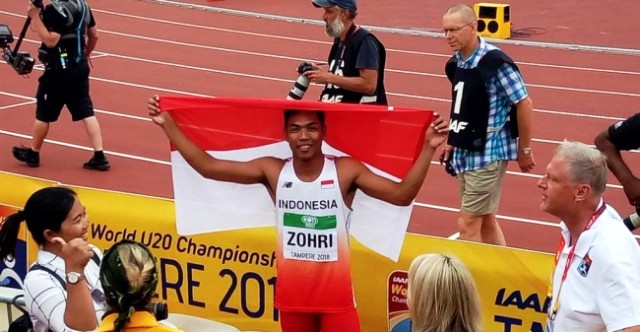 Zohri Gagal di Final 100m SEA Games 2021