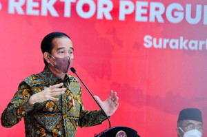 Survei: Kepuasan Warga pada Kinerja Jokowi Mencapai 76,7%