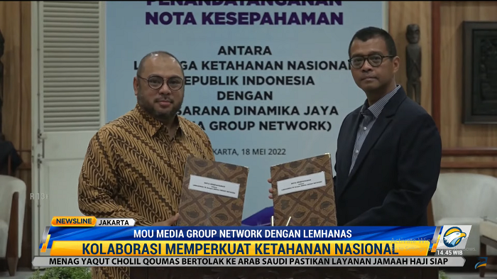 Kolaborasi Media Group dan Lemhanas Perkuat Pertahanan Nasional