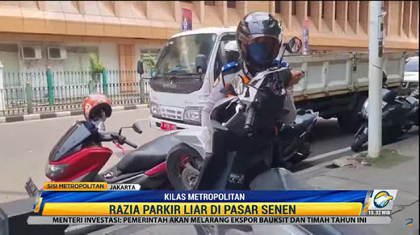 Awas, Razia Parkir Liar di Jakarta Gencar Digelar