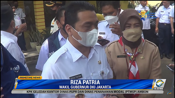 Pemprov DKI Dukung Penuh Kebijakan Lepas Masker