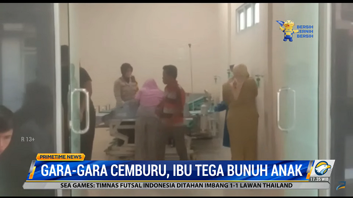 Ibu Tega Bunuh Anak Karena Cemburu dengan Nenek