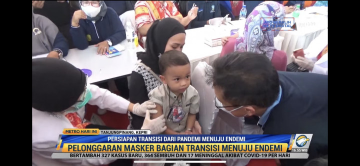 Persiapan Transisi dari Pandemi Menuju Endemi