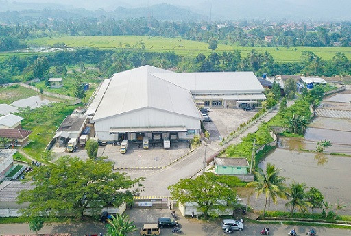 Peternakan ayam seluas 14 hektar milik PT. QL Trimitra di Cianjur yang memproduksi ayam McD. (Foto: Dok. McDonald’s Indonesia)