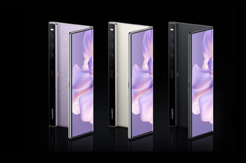 Huawei Mate Xs 2 Muncul, HP Layar Lipat 120Hz