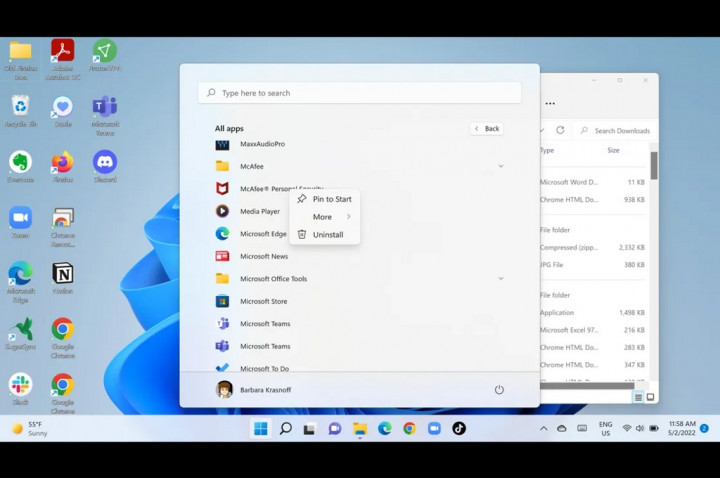 Cara Uninstall Aplikasi di Windows 11