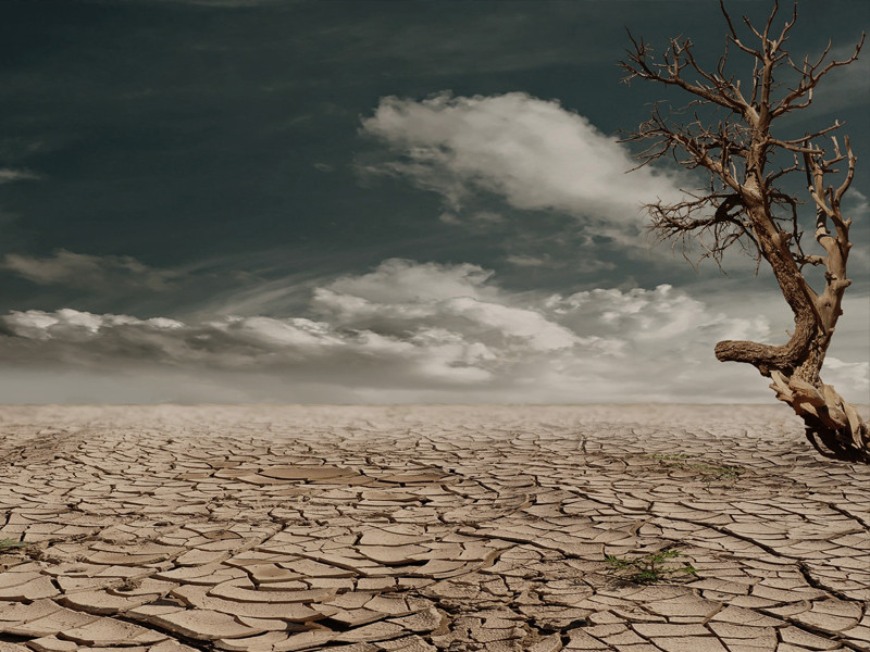 The heat trapped by human-induced greenhouse gases will warm the planet for many generations to come. (Photo: medcom.id)