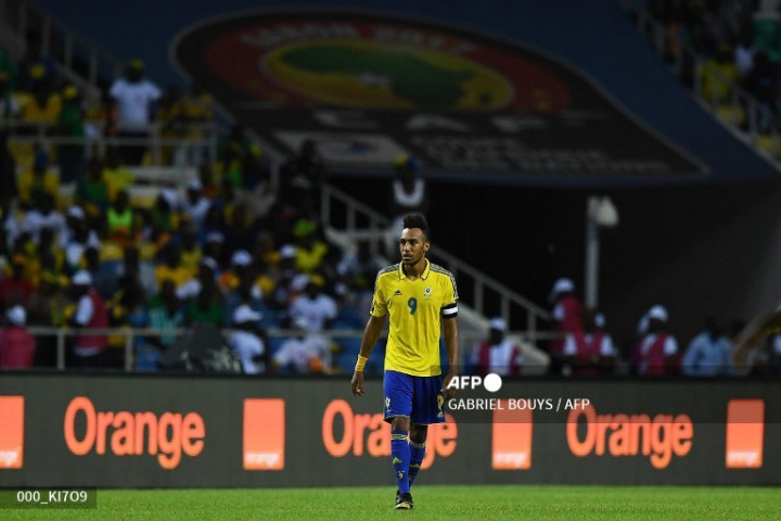Aubameyang Pensiun dari Timnas Gabon