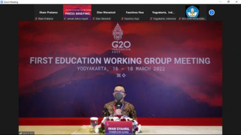 Kemendikbudristek Gelar Pertemuan Kedua EdWG G20 di Bandung, Ini Alasannya