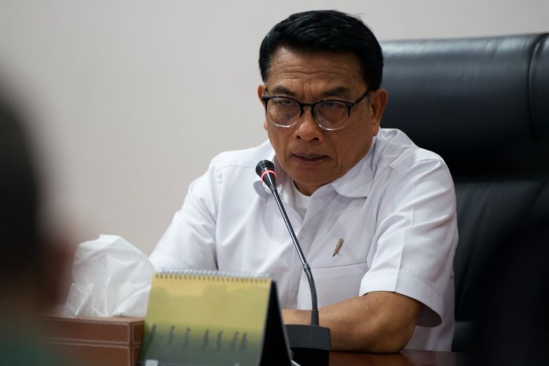 Kepala Staf Kepresidenan Moeldoko. (Branda Antara)