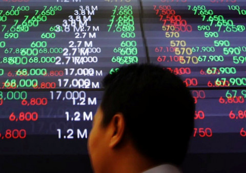Saham Asia Rontok karena Investor Ketar-Ketir Kenaikan Inflasi Global