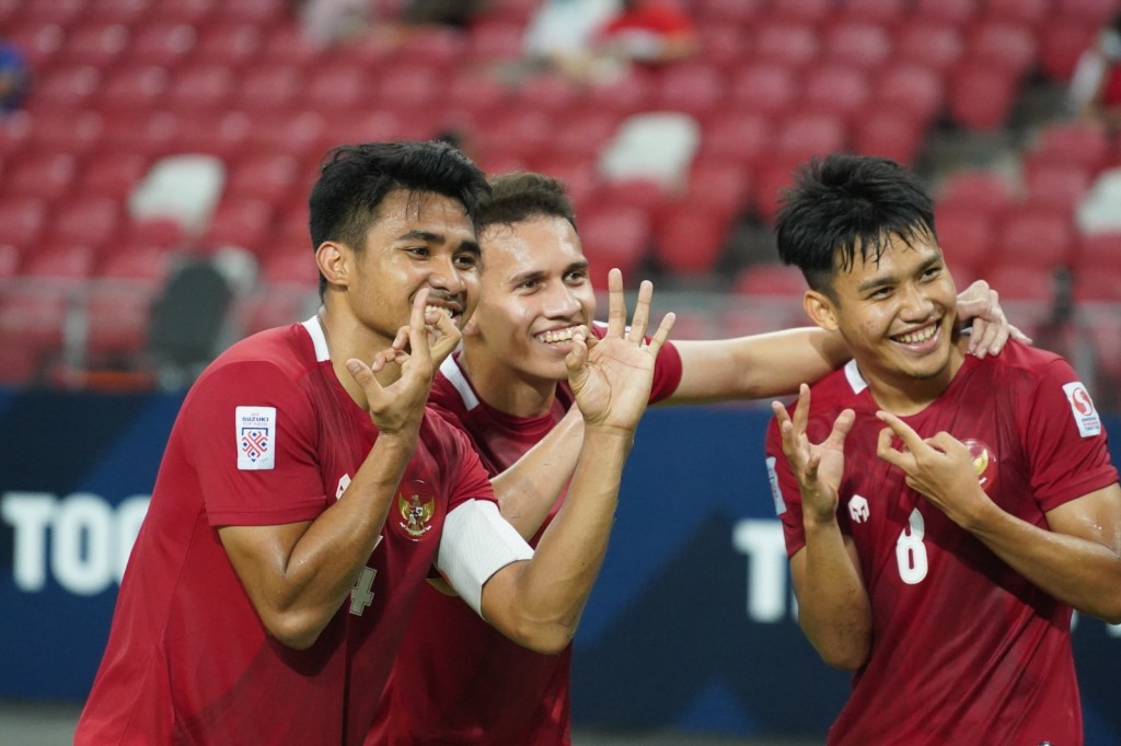 Para pemain Timnas Indonesia U-23 di SEA Games 2021 Vietnam (Dok. PSSI)