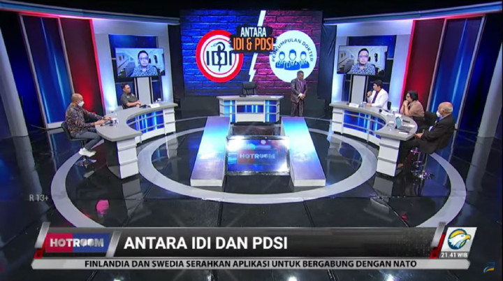Syarat Masuk PDSI: Hengkang dari IDI