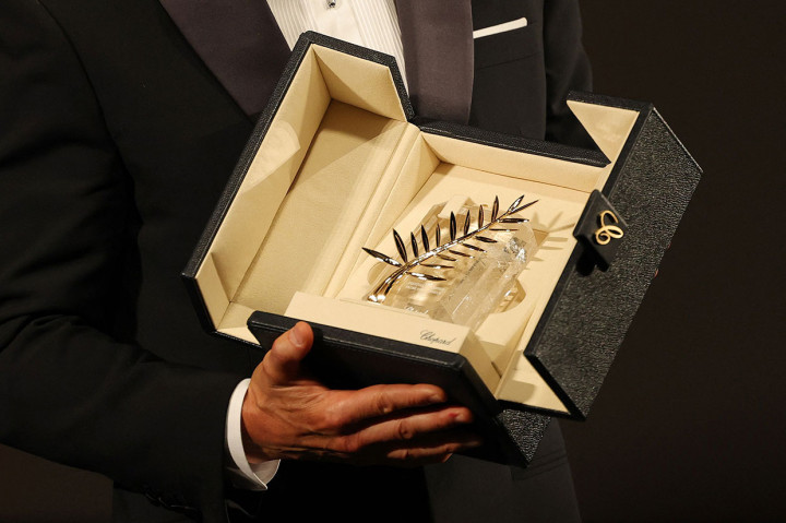 Momen Tom Cruise Terima Penghargaan Kehormatan Palme d'Or