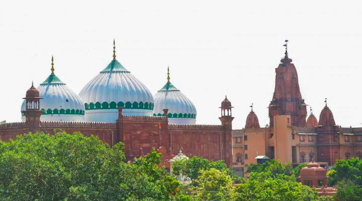 Komunitas Hindu India Ajukan Petisi Muslim Dilarang Salat di Masjid Shahi Idgah