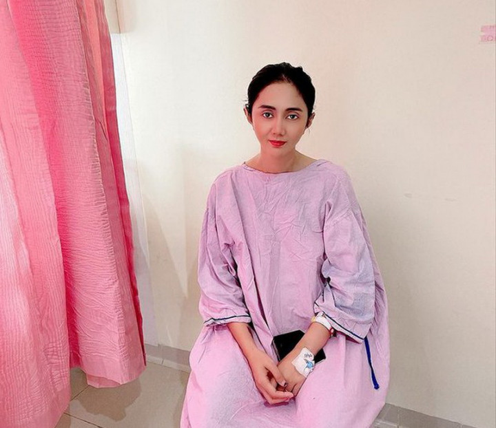 Idap Kanker, Aida Saskia Baru Menyesal Sering Tinggalkan Salat