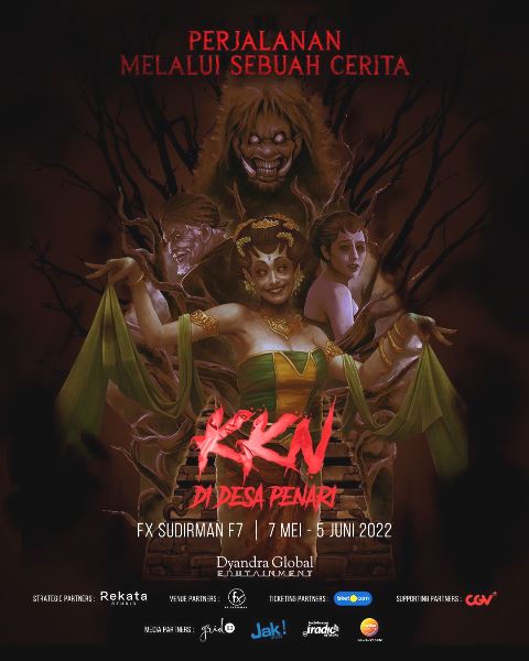 Intip, Seramnya Wahana Rumah Hantu 'KKN di Desa Penari'