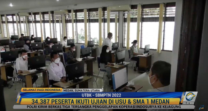 Di USU, Prodi Ini Jadi Favorit Peserta SBMPTN 2022