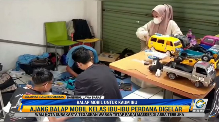 Di Bandung, <i>Emak-Emak</i> Bisa Salurkan Hasrat Membalap