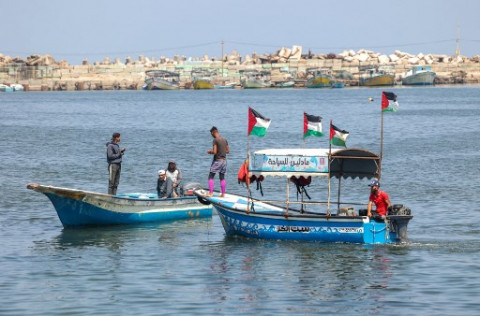 Faksi Palestina Bersiap Tempur untuk Terobos Blokade Laut Gaza