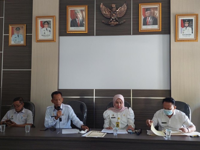 Inspektorat Klaim Tak Ada Jual Beli Jabatan di Lamteng