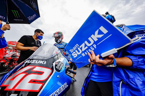Mundur dari MotoGP, Suzuki Kudu Bayar Denda Ratusan Miliar