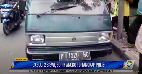 Cabuli 2 Siswi, Sopir Angkot di Bangkalan Ditangkap Polisi