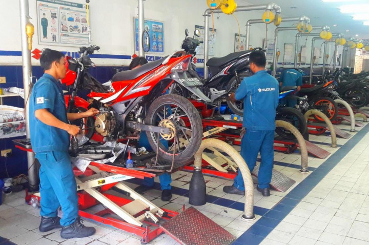 Cek-Cek Kondisi Motor Usai Digunakan Perjalanan Jauh