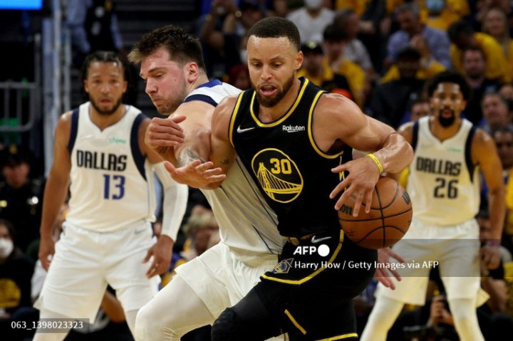 Playoff NBA: Warriors Atasi Perlawanan Mavericks