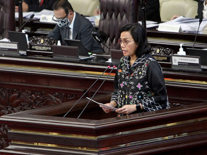 Gara-gara Tekanan Global, Sri Mulyani Sesuaikan Asumsi Ekonomi Makro 2022