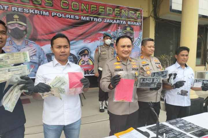 Komplotan Pencuri Motor Modus Korban Penganiayaan Ditangkap