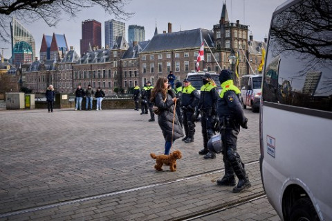 Polisi Belanda Tangkap Tiga Orang Terkait Ledakan ATM Jerman
