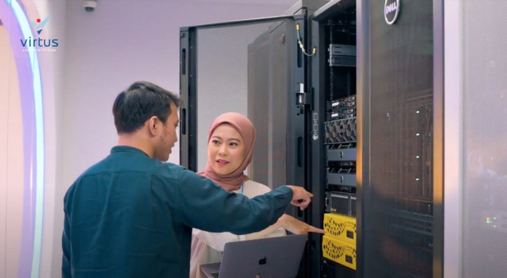 Virtus Lanjutkan Program Bakti Negeri, Beri Beasiswa IT untuk Siswa Indonesia