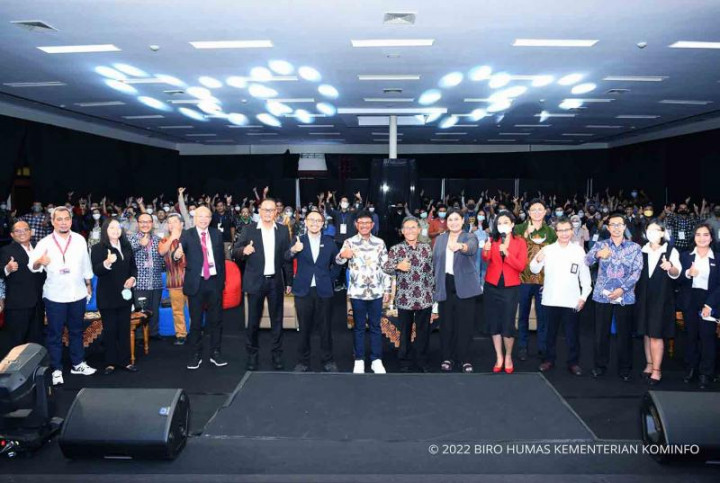 Menkominfo Dorong Kontribusi Perguruan Tinggi Penuhi Kebutuhan Talenta Digital Indonesia