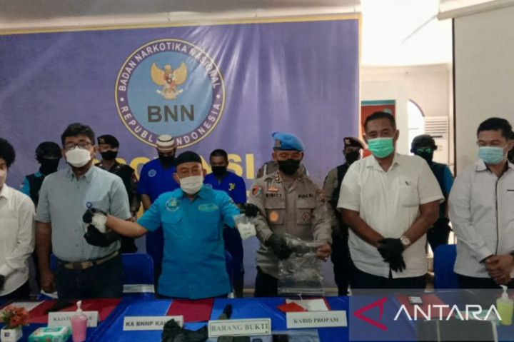 Polisi Terlibat Narkoba di Kalbar Sakau Nyaris Bunuh Diri