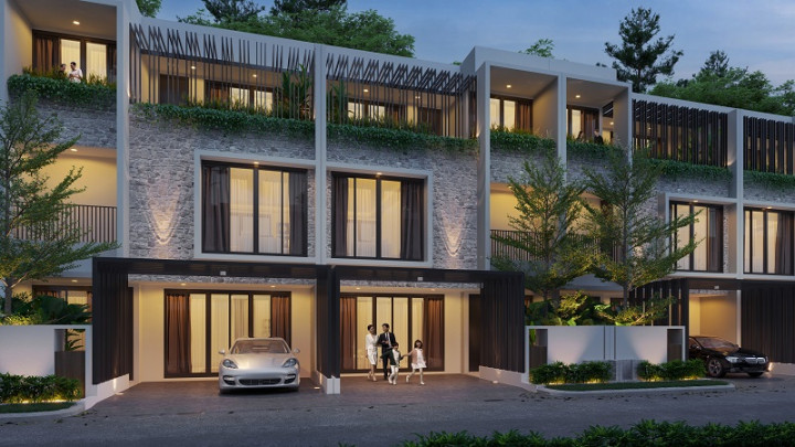 Konsep Rumah Tropis Modern Mulai Diminati Masyarakat