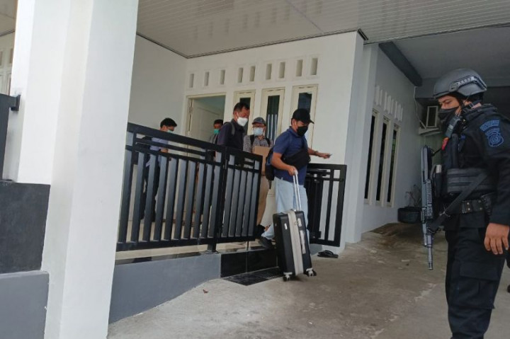 KPK Geledah Sejumlah Lokasi di Kota Ambon