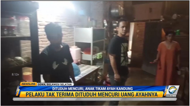 Anak Tega Tikam Ayah Kandung Karena Dituduh Curi Uang