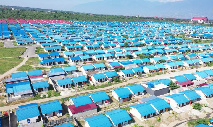 3.463 Rumah bagi Korban Bencana di Sulteng Telah Dihuni