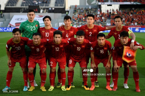 Timnas Vietnam Jumpa Thailand di Final Sepak Bola Putra