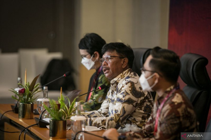 Menkominfo Apresiasi Kehadiran Negara Anggota G20 di Sidang ke-2 DEWG