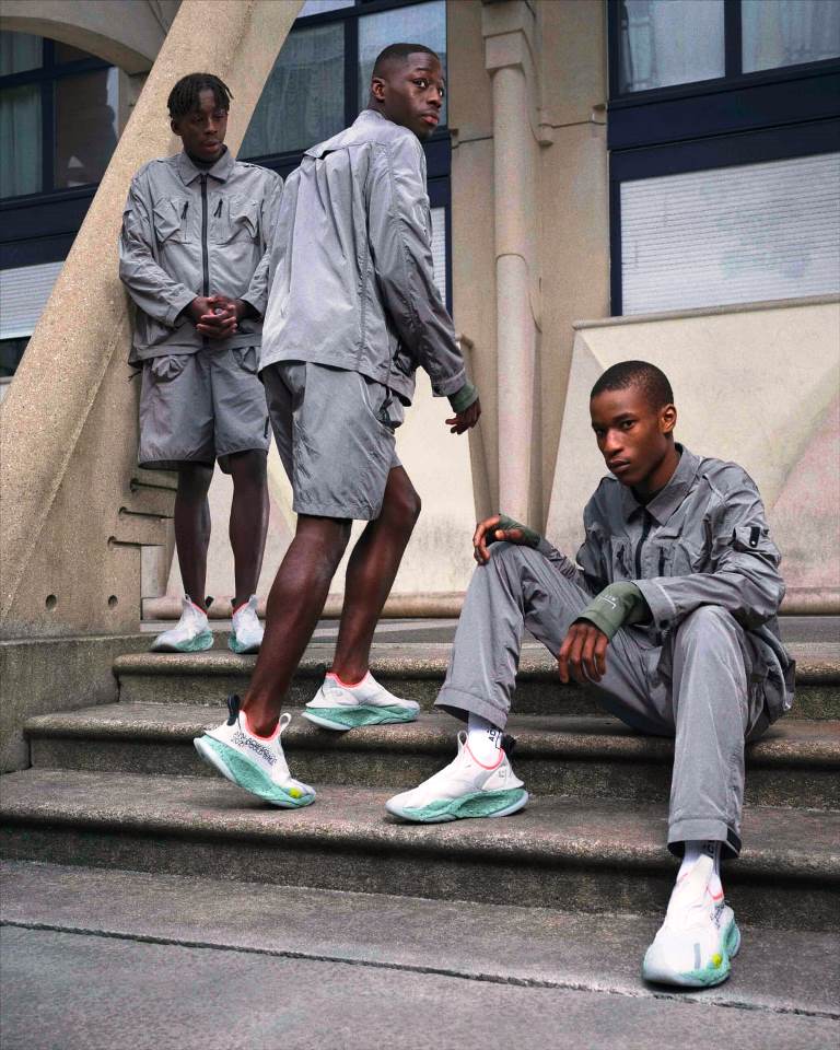 Kolaborasi Converse dengan A-Cold-Wall* hadierkan Aeon Active CX. (Foto: Converse)