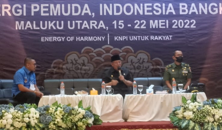 KNPI Diminta Menjadi Agen Perubahan Indonesia Maju