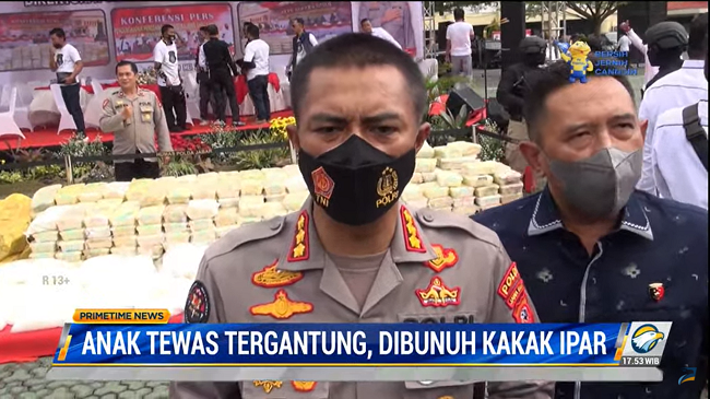 Anak Tewas Tergantung, Dibunuh Kakak Ipar