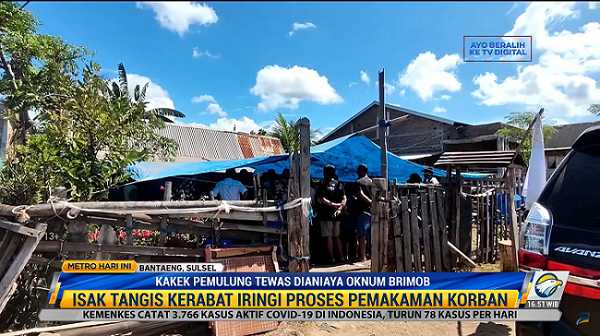 Kakek Pemulung Tewas Dianiaya Oknum Brimob