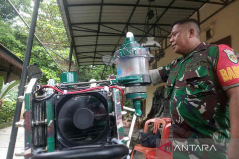 Warga Cirebon Ciptakan Mesin Pengubah Air Jadi BBM, PP ke Semarang Cukup 1 Liter Air