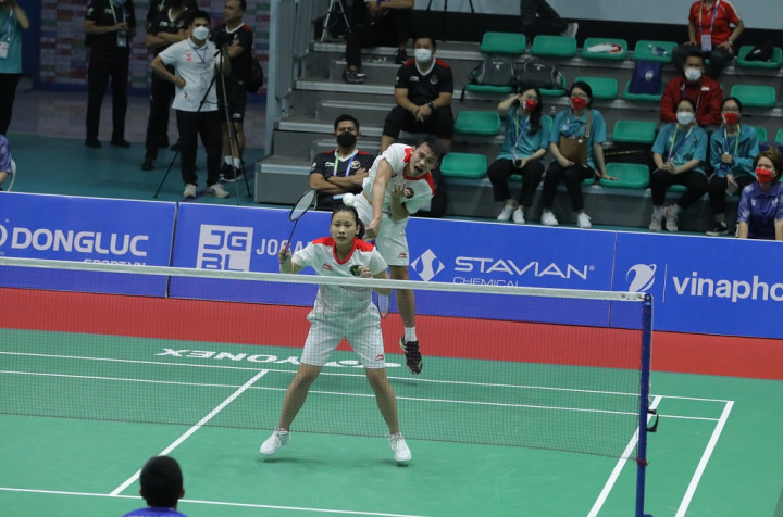 SEA Games: Rinov/Pitha Susah Payah Atasi Wakil Filipina