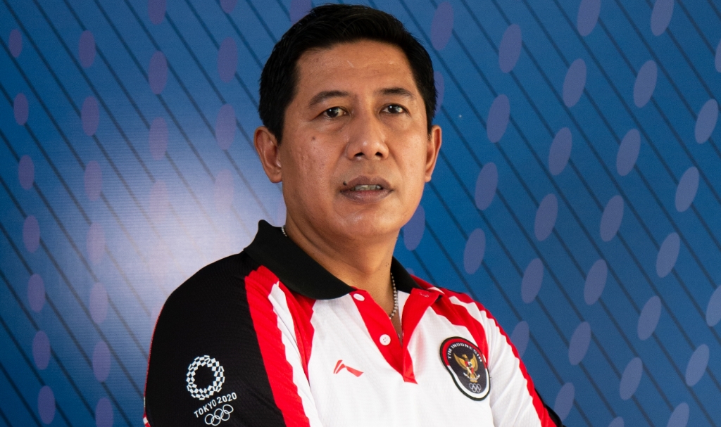 Pelatih ganda campuran Indonesia, Nova Widianto (dok. PBSI)