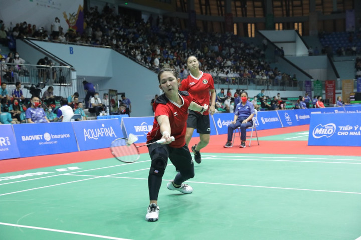 SEA Games: Ribka/Febby Sabet Tiket Perempat Final